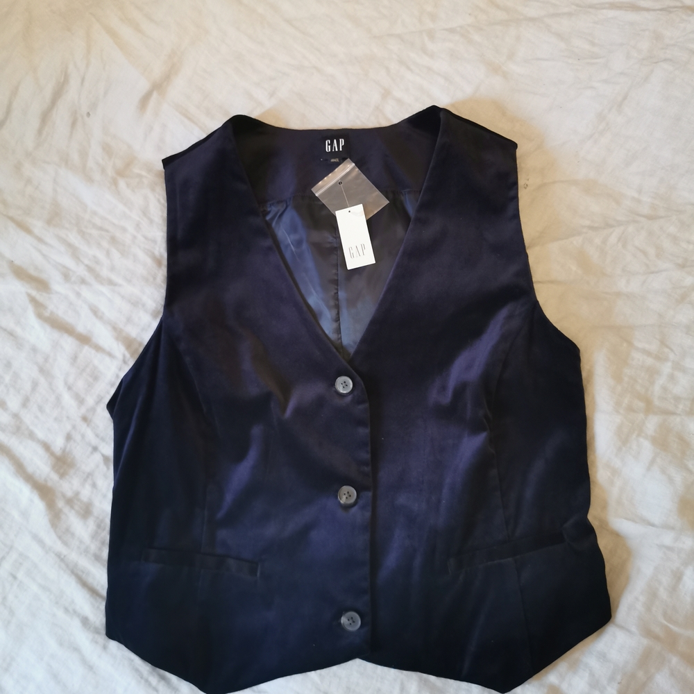 GAP Navy Blue Vest